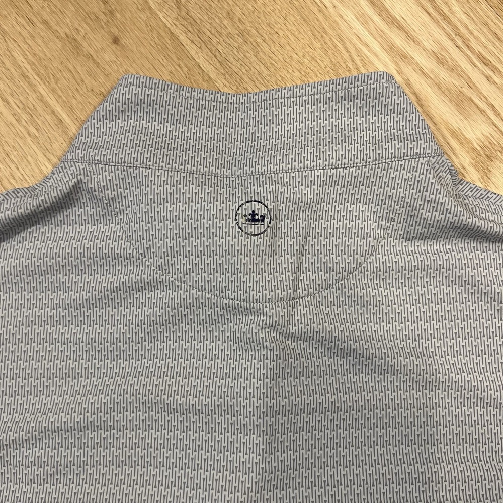 Peter Millar Pullover Performance Quarter Zip Men… - image 12